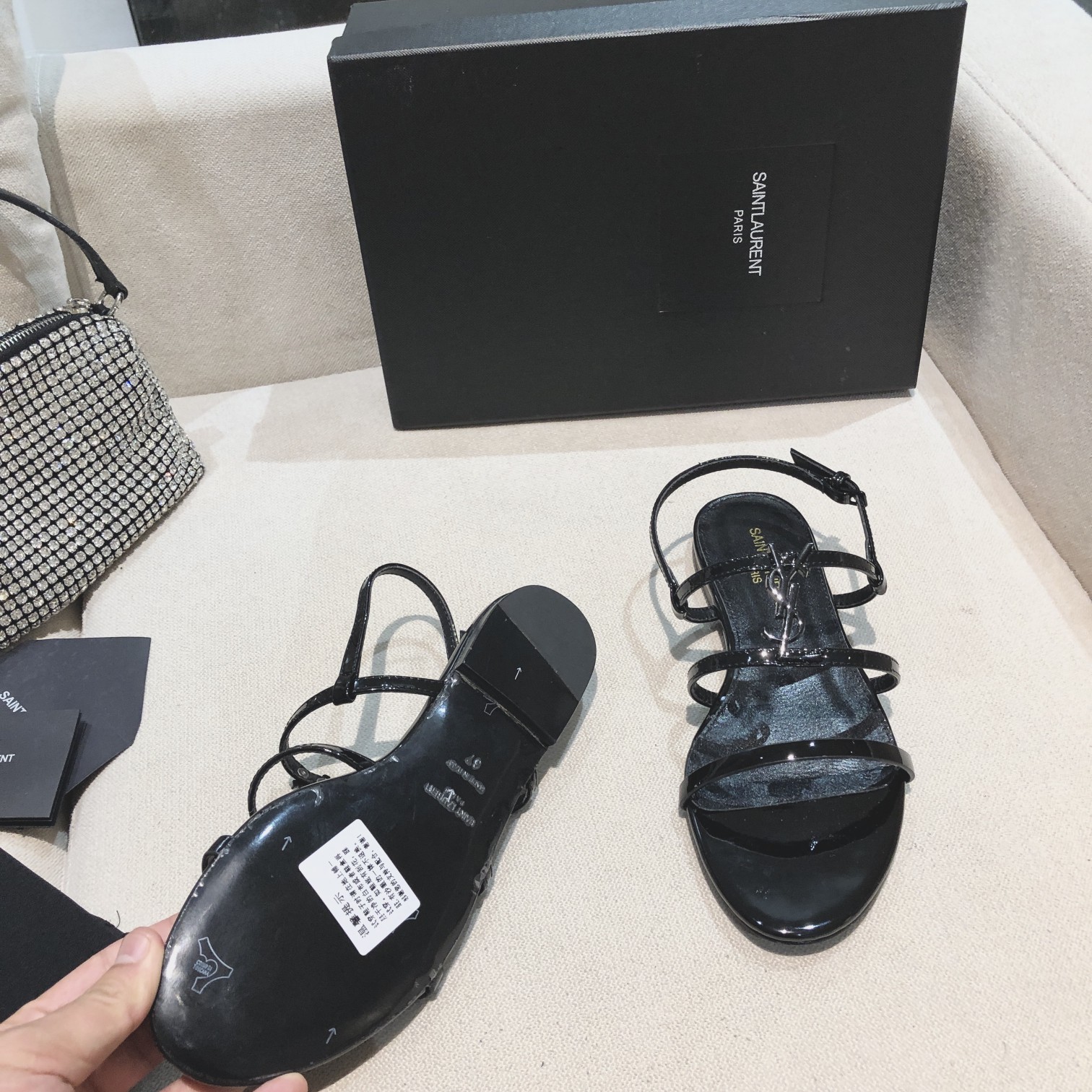 YSL Sandals