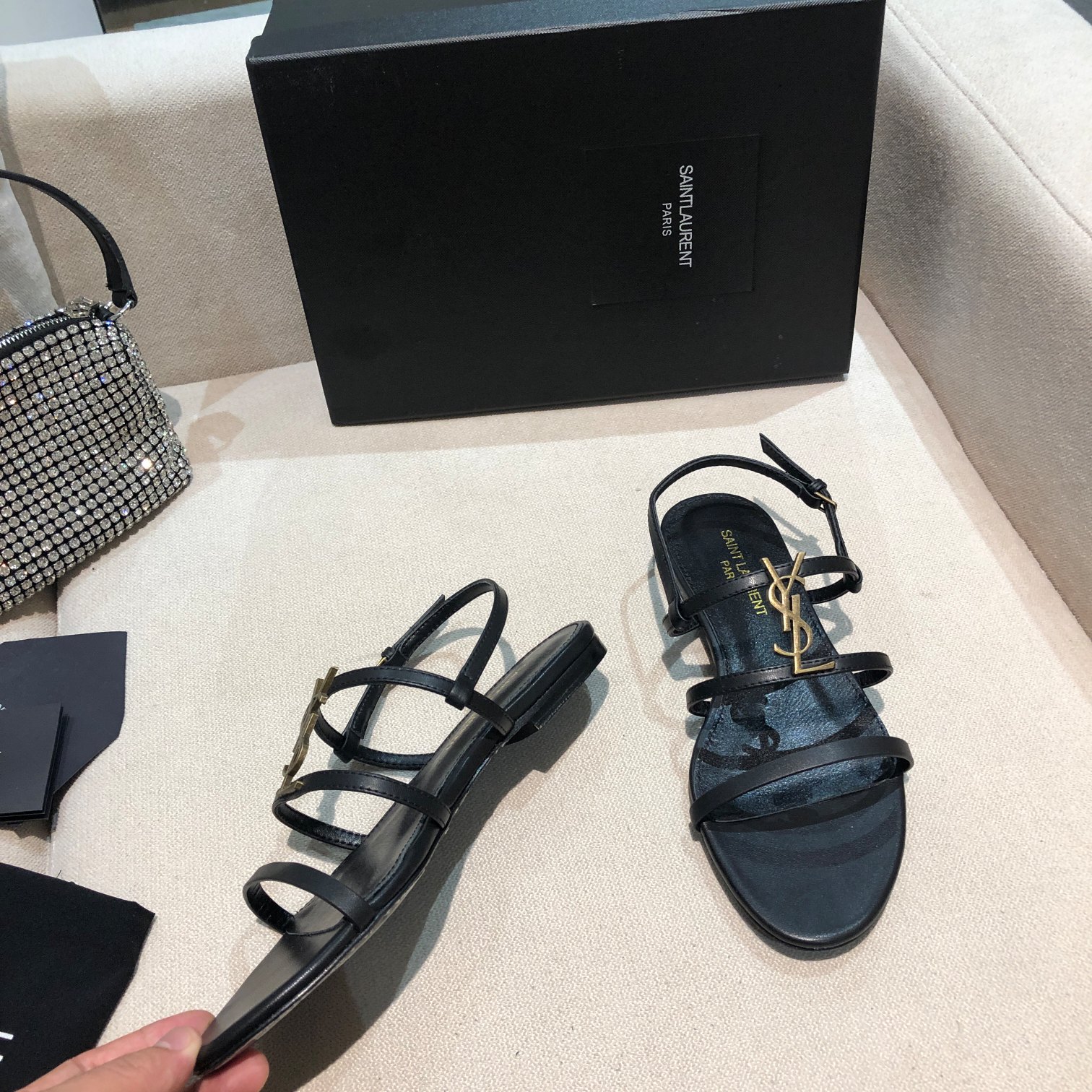 YSL Sandals