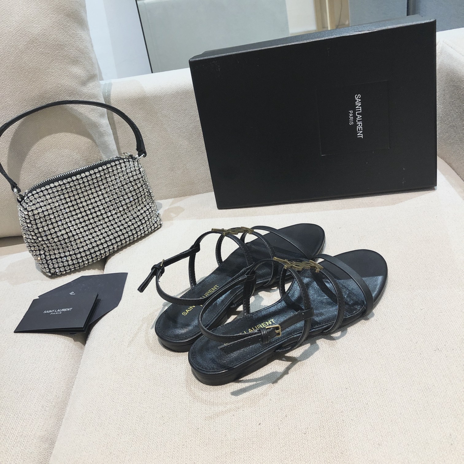 YSL Sandals