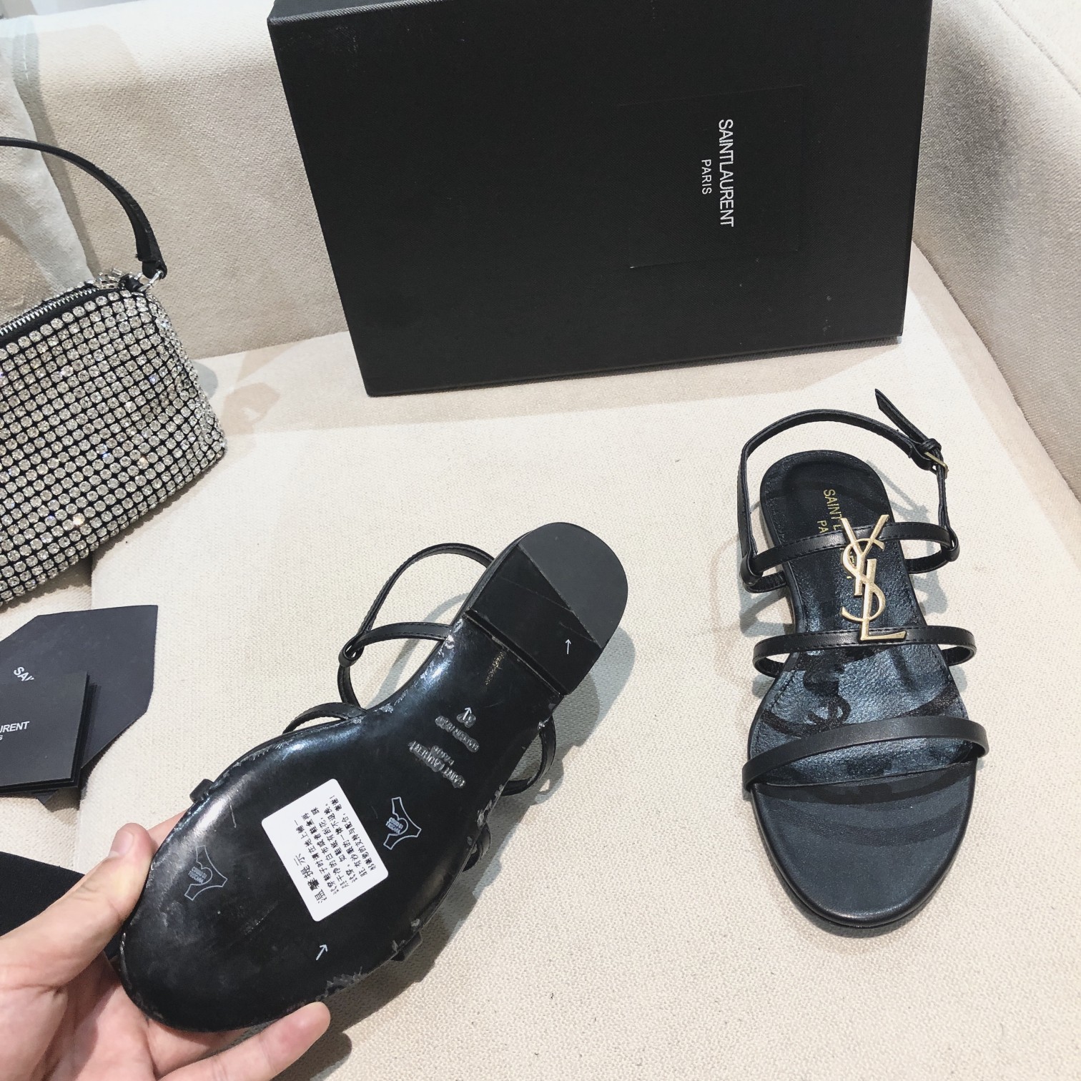 YSL Sandals