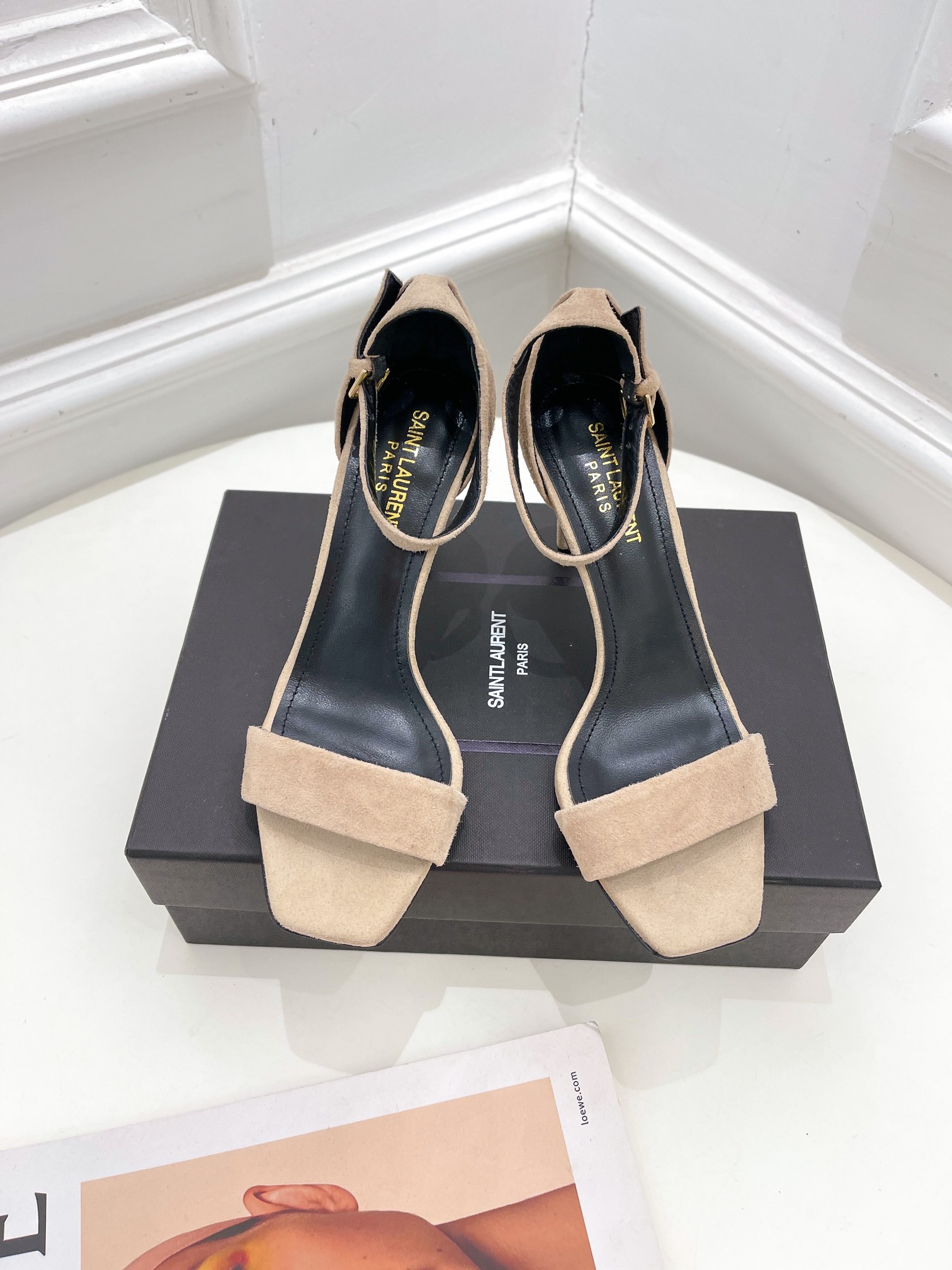 YSL Heels-8.5CM(EU35-EU43)