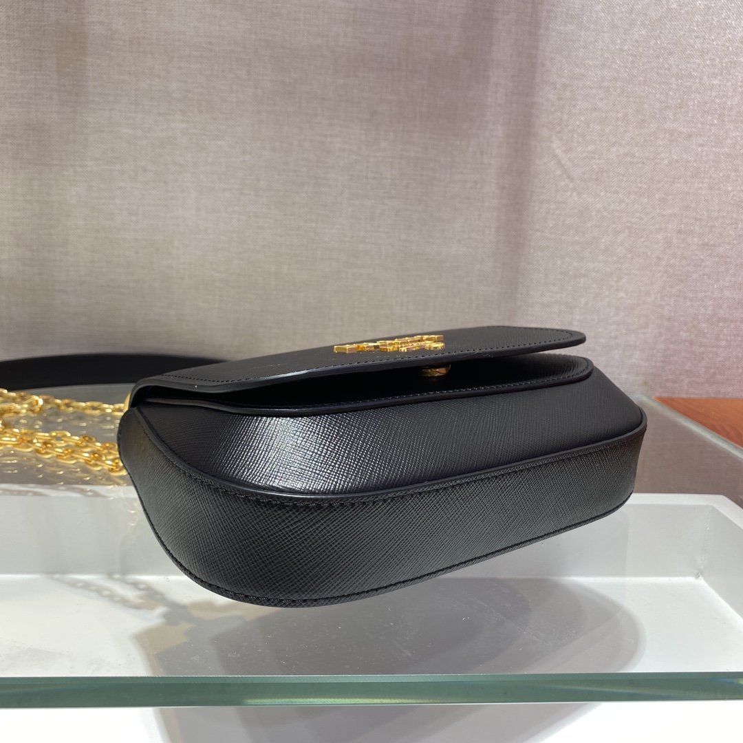 Pra*a saffiano chain bag1bd275-22*14*7cm