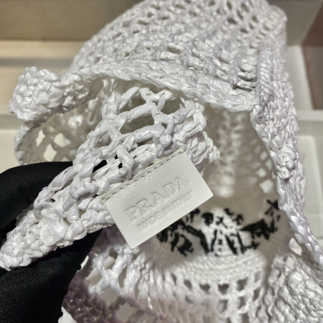 Pra*a 1bg393 tote bag-36*38*3cm