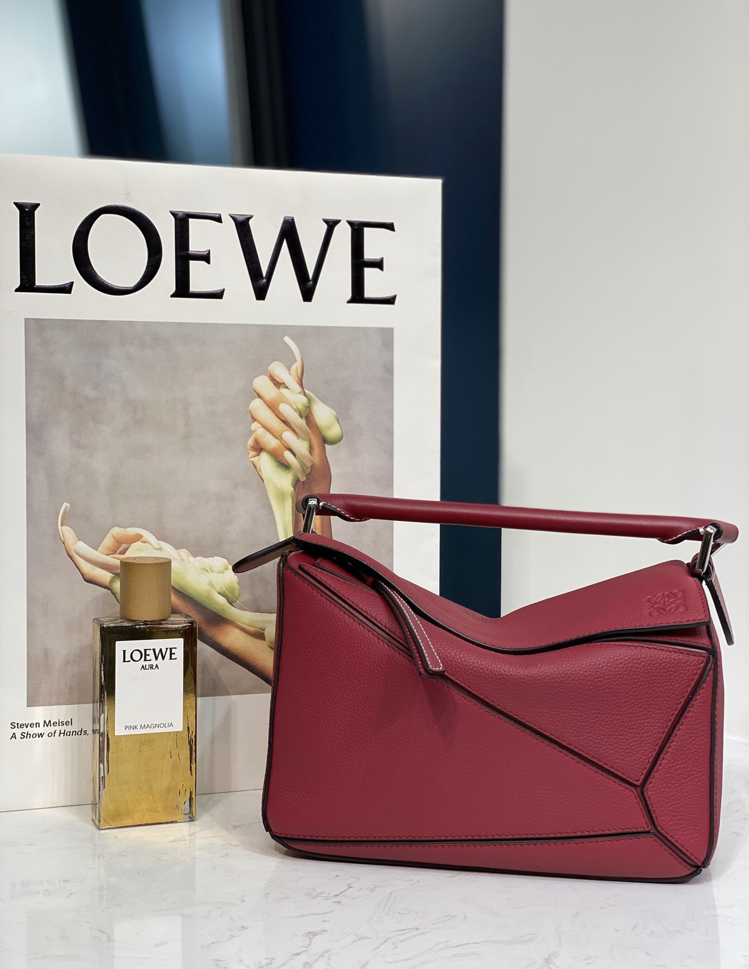 Loewe Puzzle Small Bag-24*10*14CM