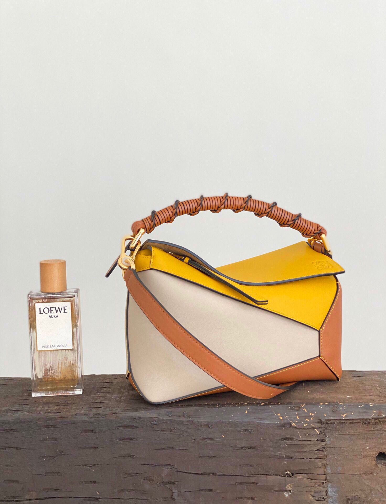 Loewe Puzzle Small Bag-24*10*14CM