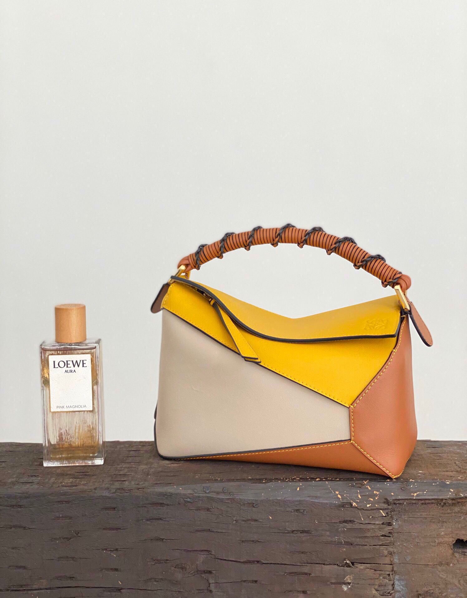 Loewe Puzzle Small Bag-24*10*14CM