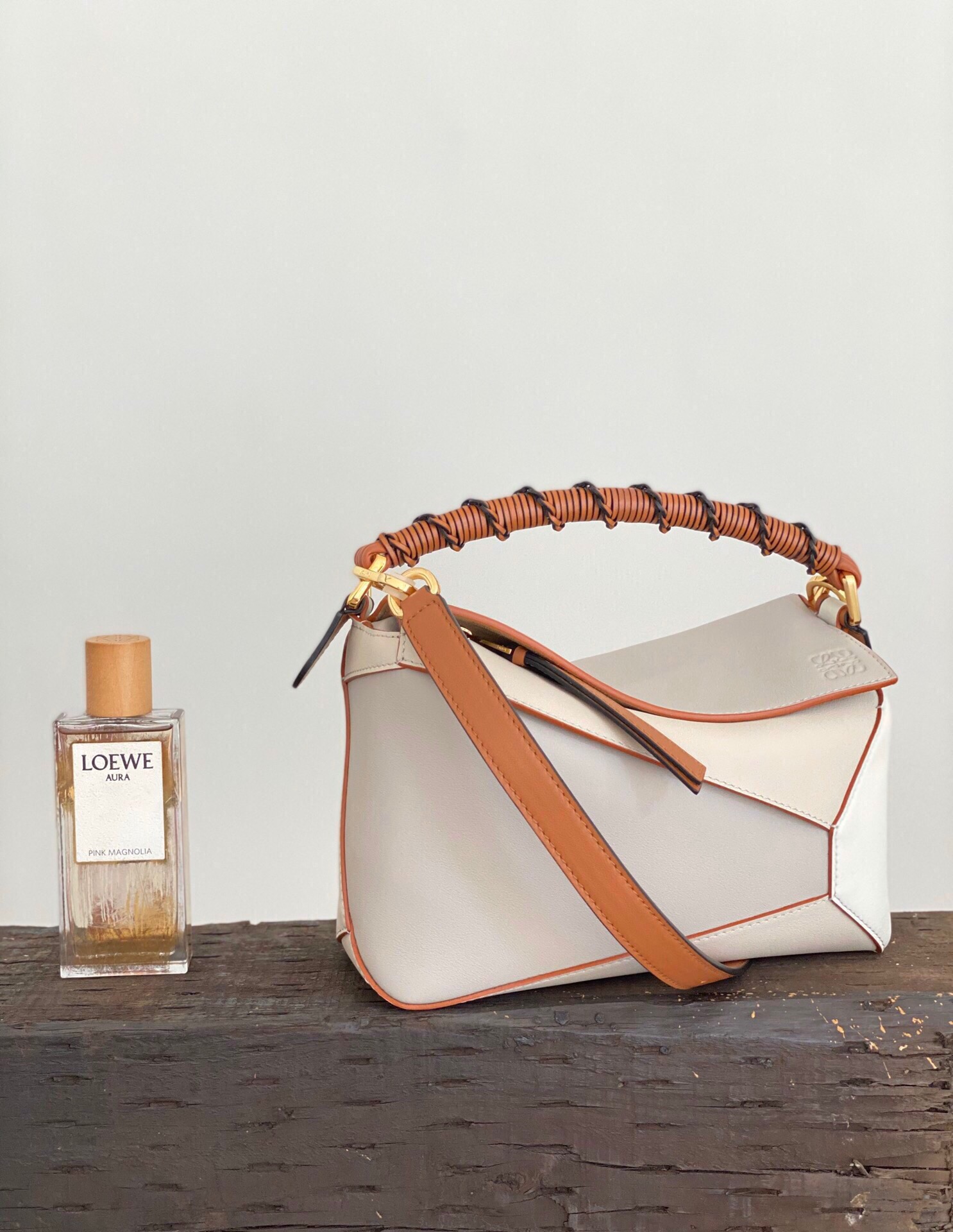 Loewe Puzzle Small Bag-24*10*14CM