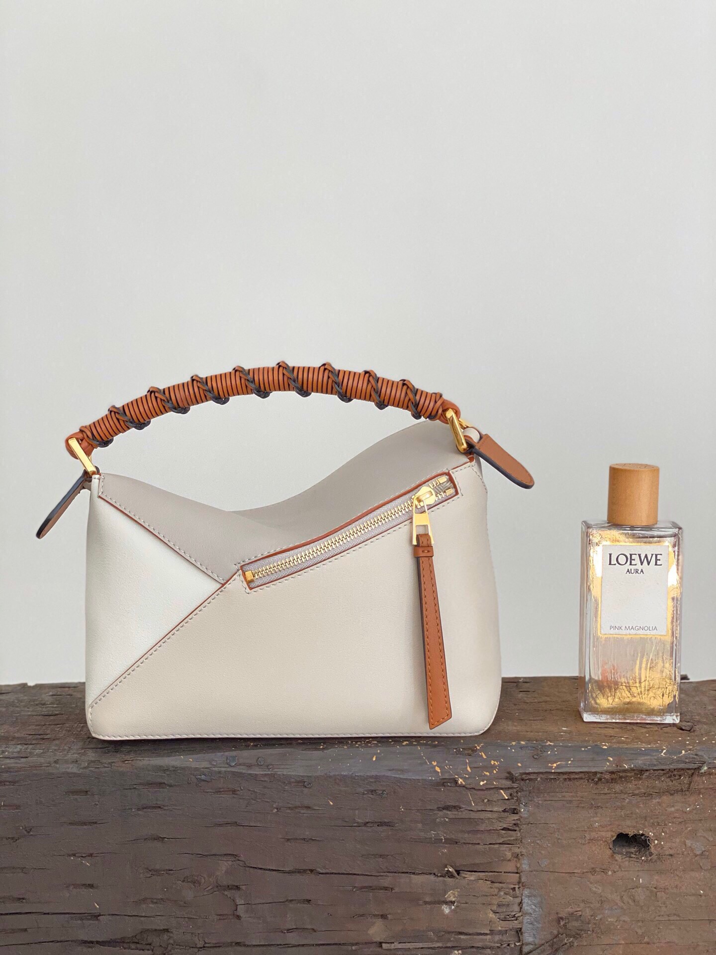 Loewe Puzzle Small Bag-24*10*14CM