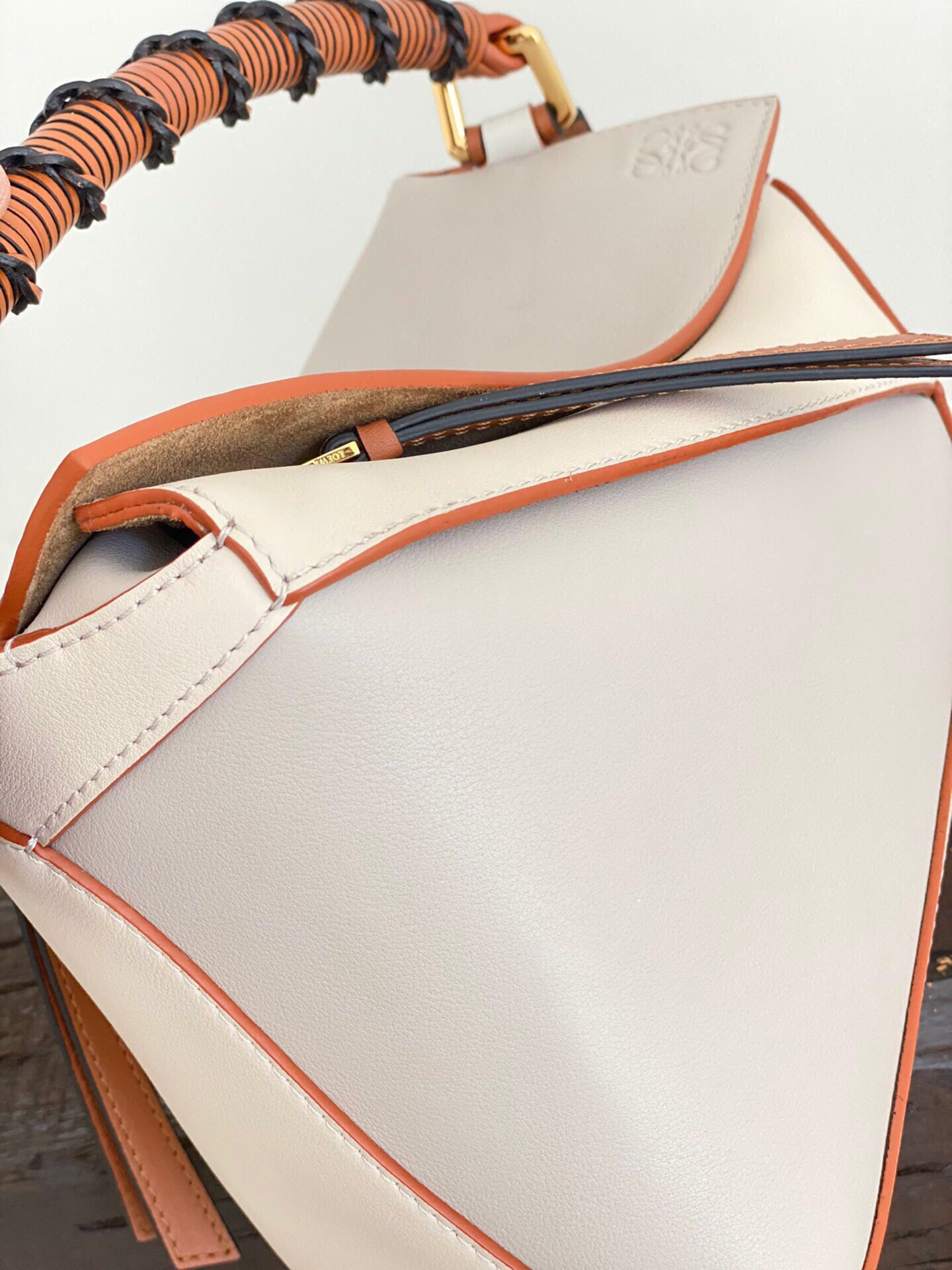 Loewe Puzzle Small Bag-24*10*14CM