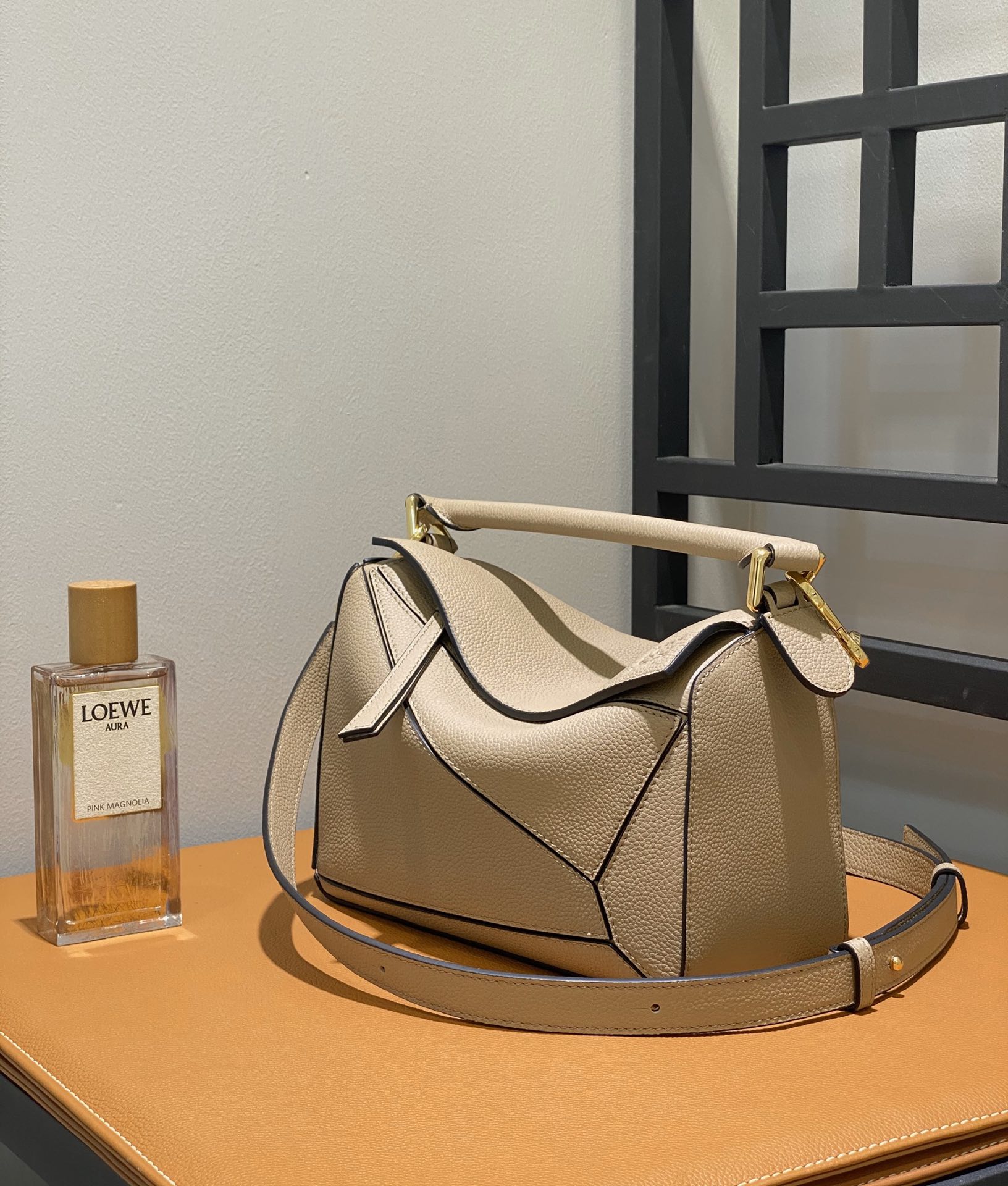 Loewe Puzzle Small Bag-24*10*14CM