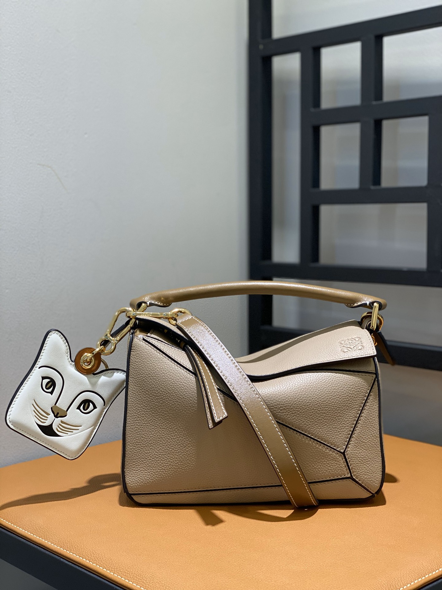 Loewe Puzzle Small Bag-24*10*14CM
