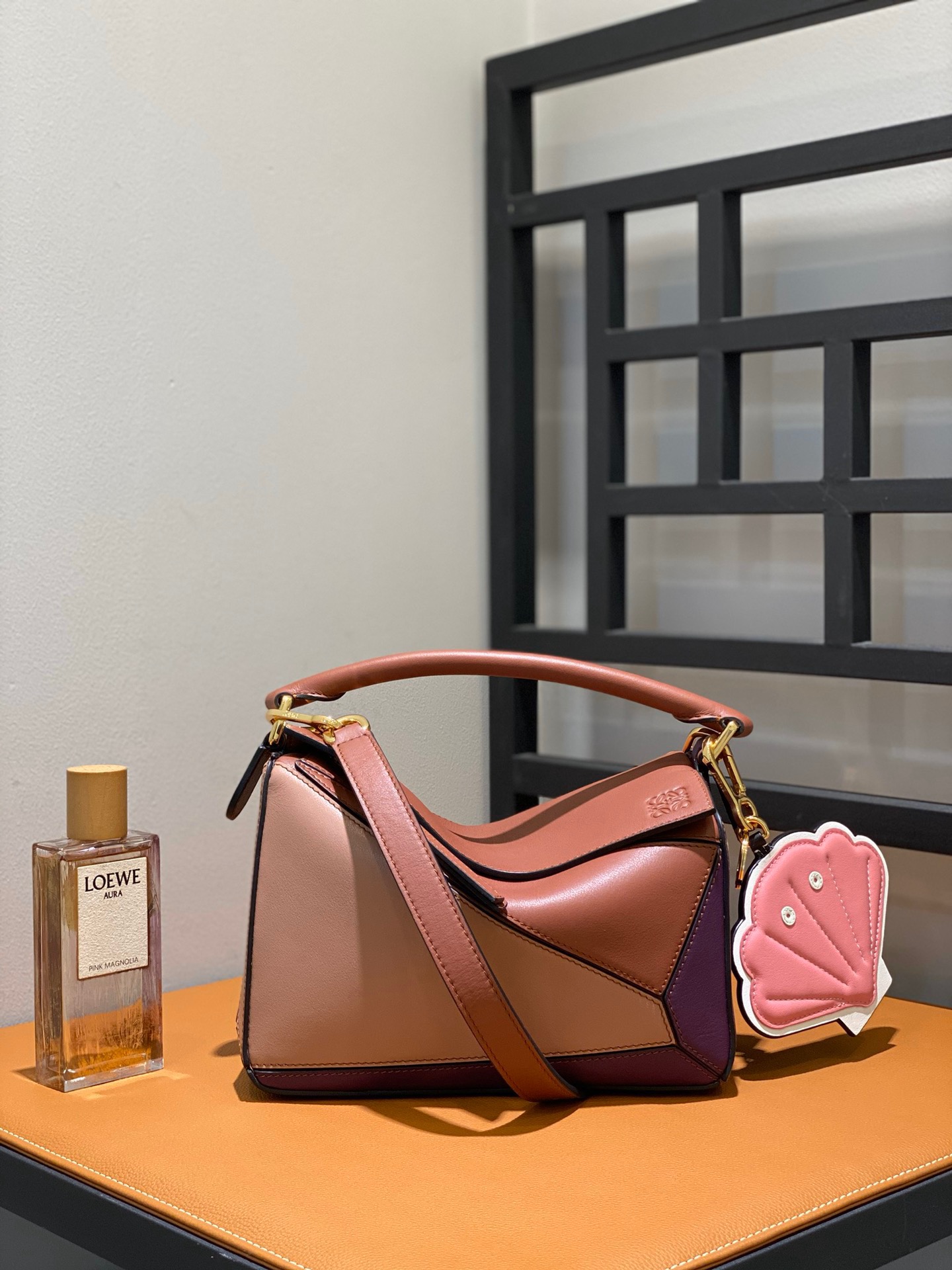 Loewe Puzzle Small Bag-24*10*14CM