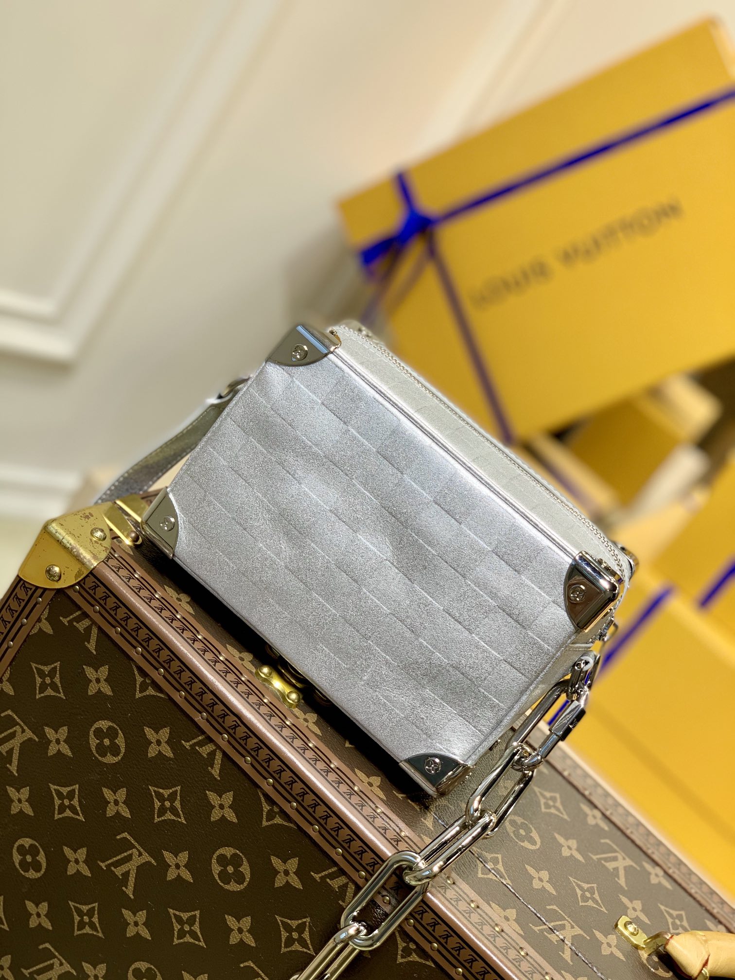 l**is V*t*n mini soft trunk-m59726 -18*13*8m