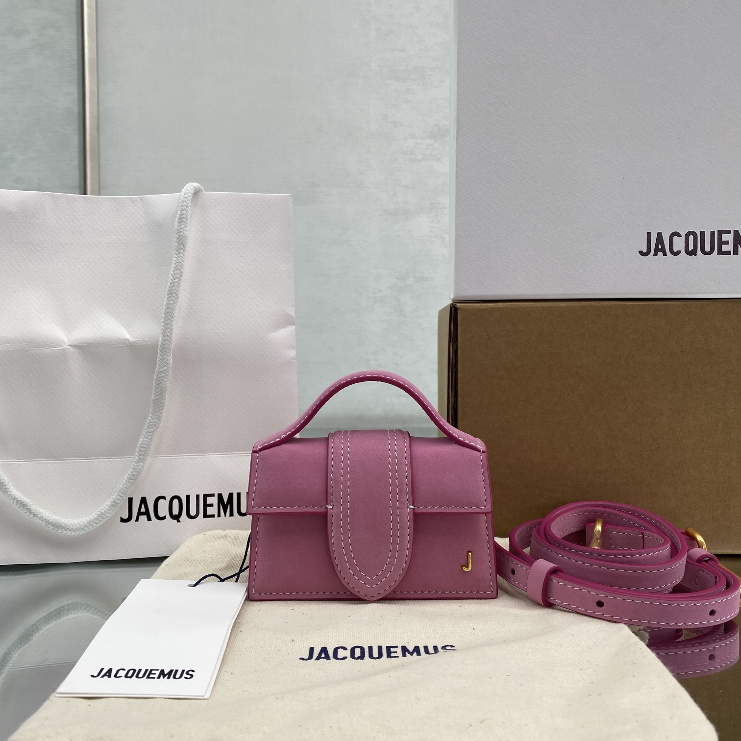 Jacquemus BamninoMini Bag-11x5x6.5CM