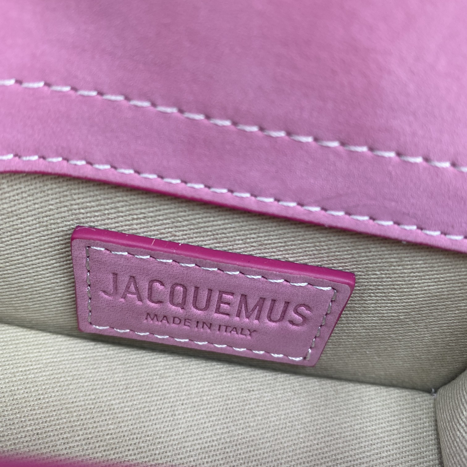 Jacquemus BamninoMini Bag-11x5x6.5CM