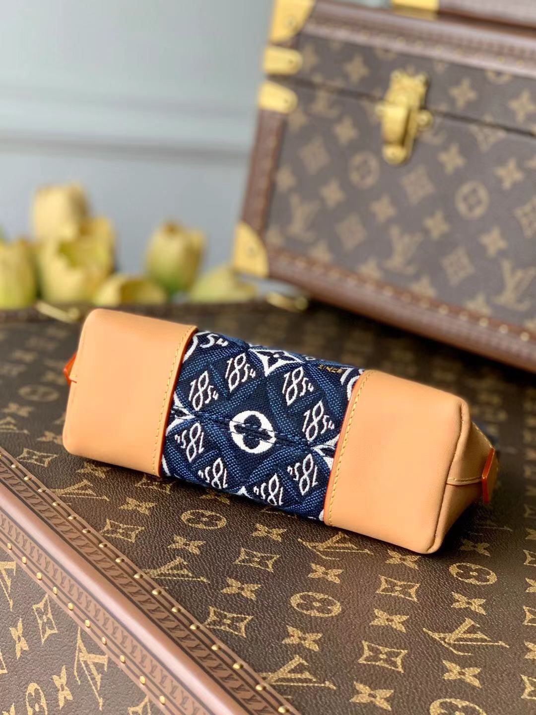 l**is V*t*n since 1854 cosmetic bag-19*12*6cm