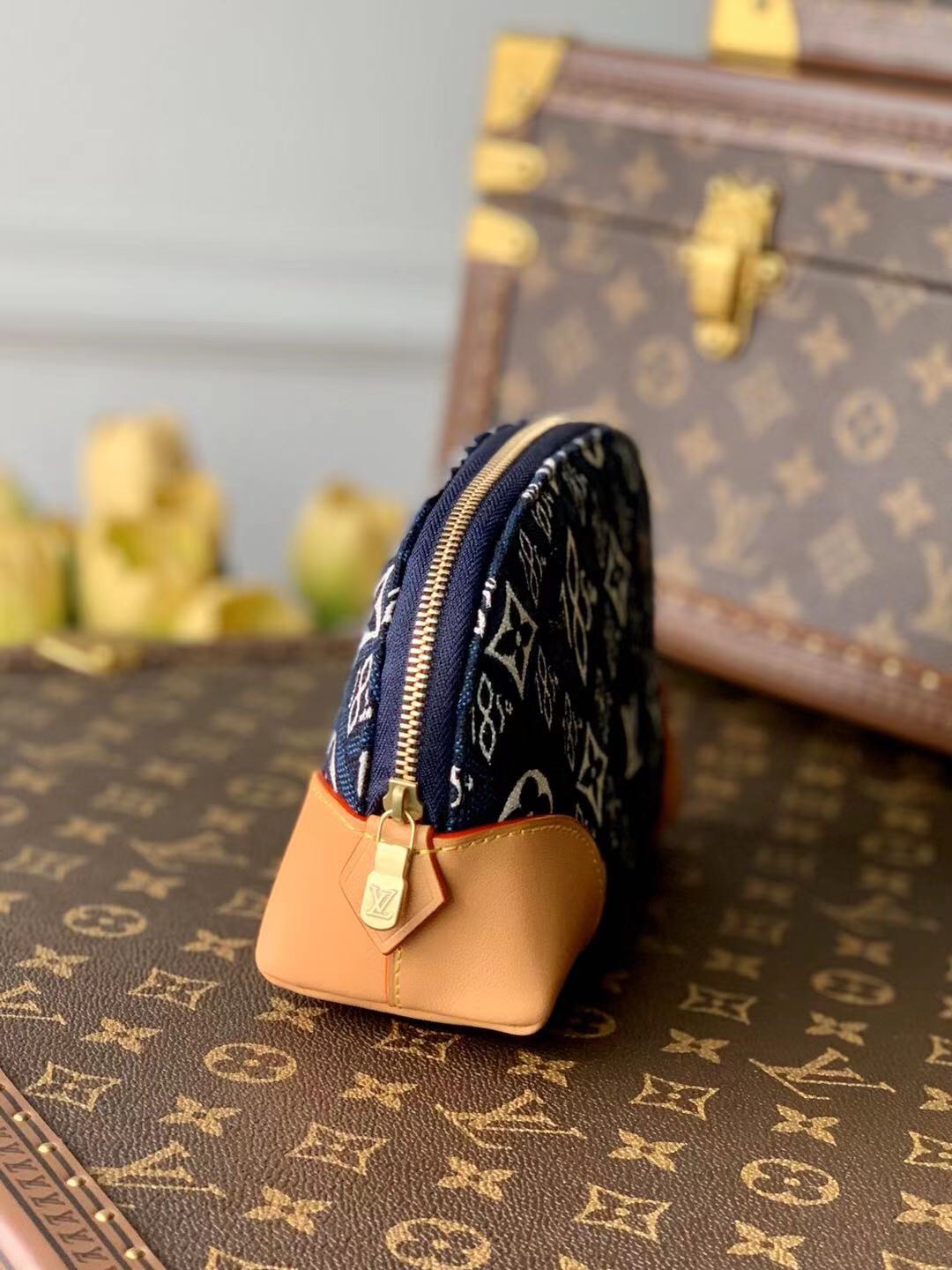 l**is V*t*n since 1854 cosmetic bag-19*12*6cm