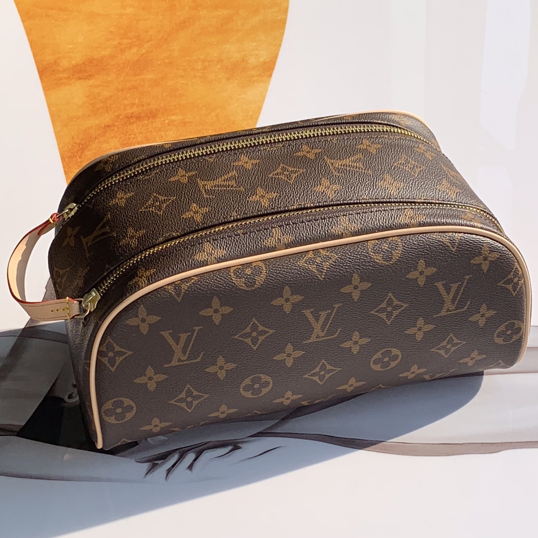 l**is V*t*n cosmetic bag-m47528-28*16*13cm