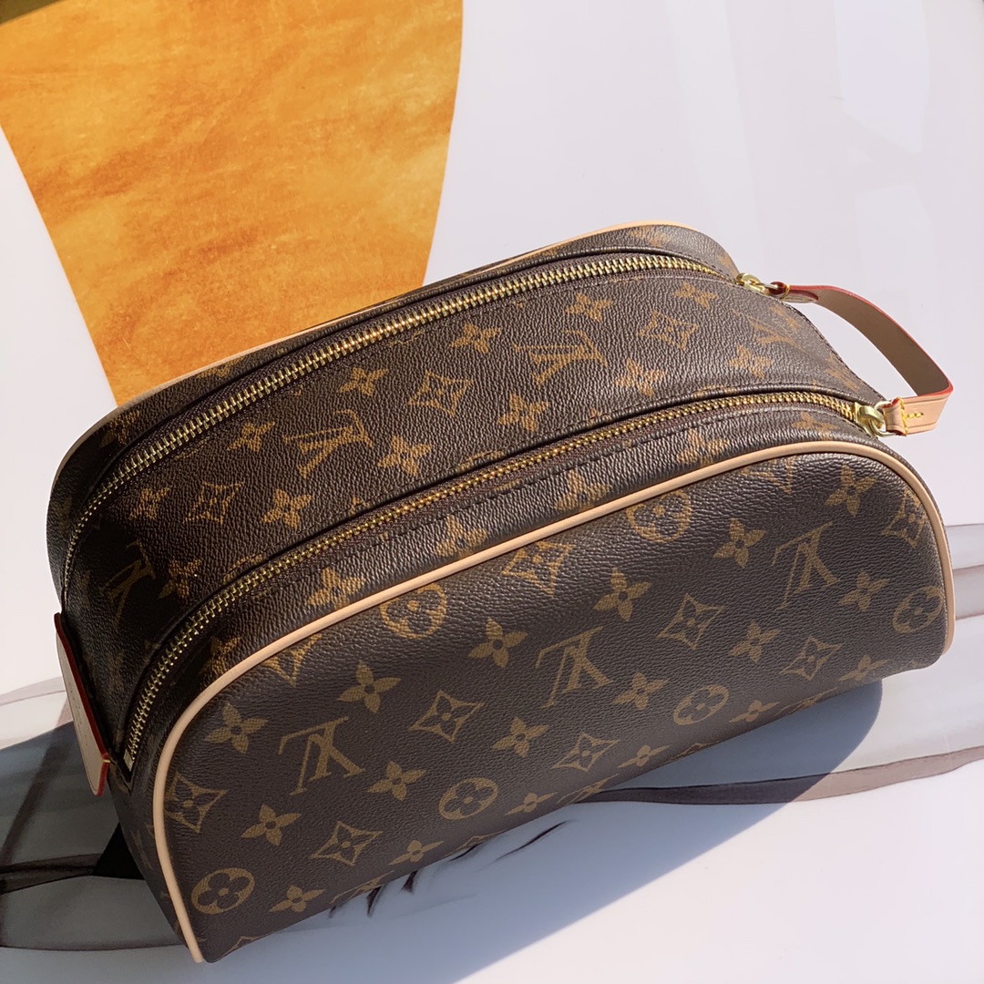 l**is V*t*n cosmetic bag-m47528-28*16*13cm