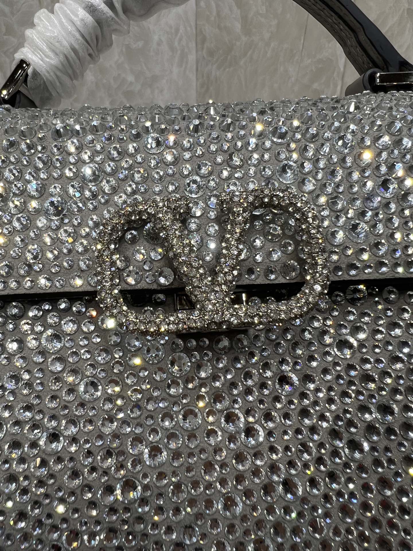Valentino Vlogo Signature Chain Bag-19*13*9CM