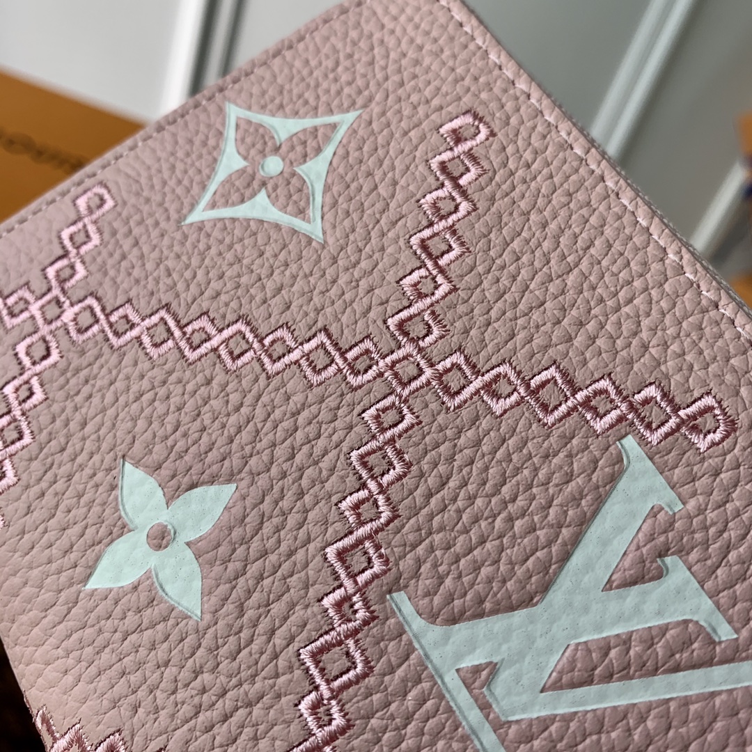 l**is V*t*n monogram vernis zippy wallet m81141-19.5x10.5x2.5cm