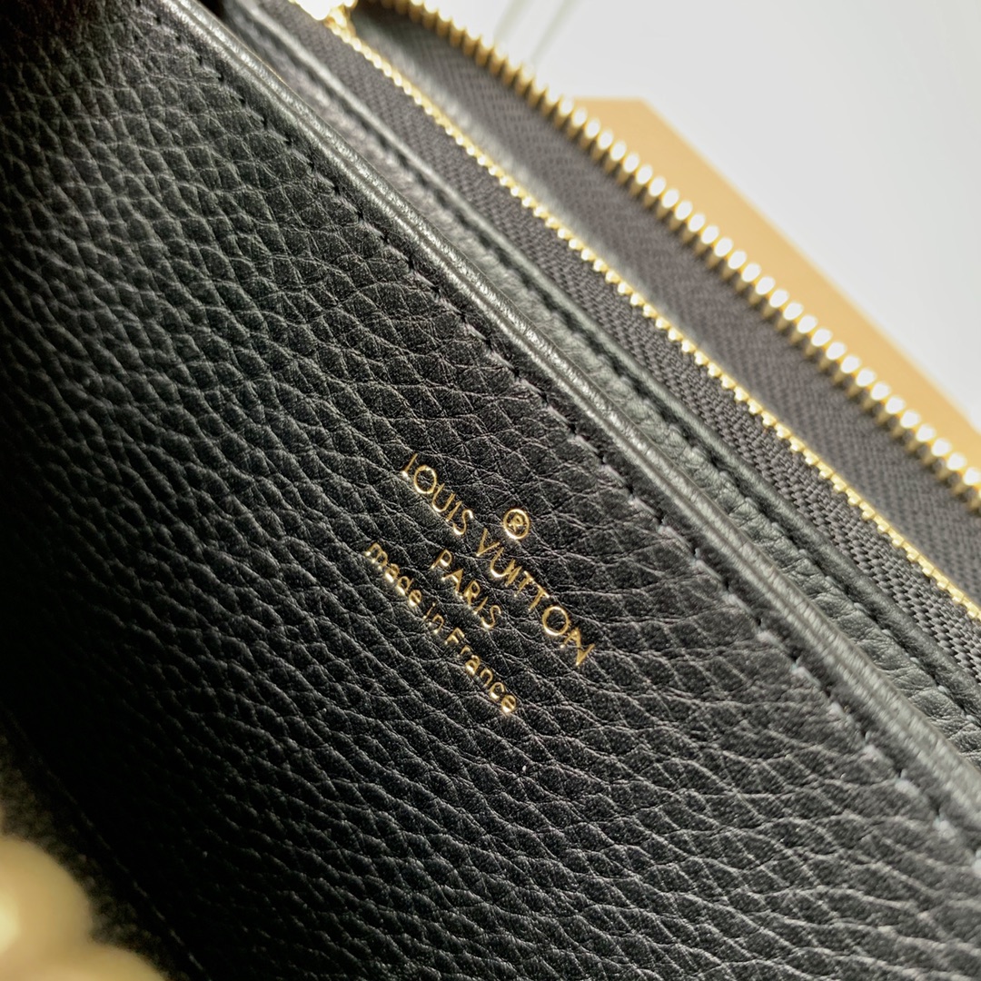 l**is V*t*n monogram vernis zippy wallet m81141-19.5x10.5x2.5cm