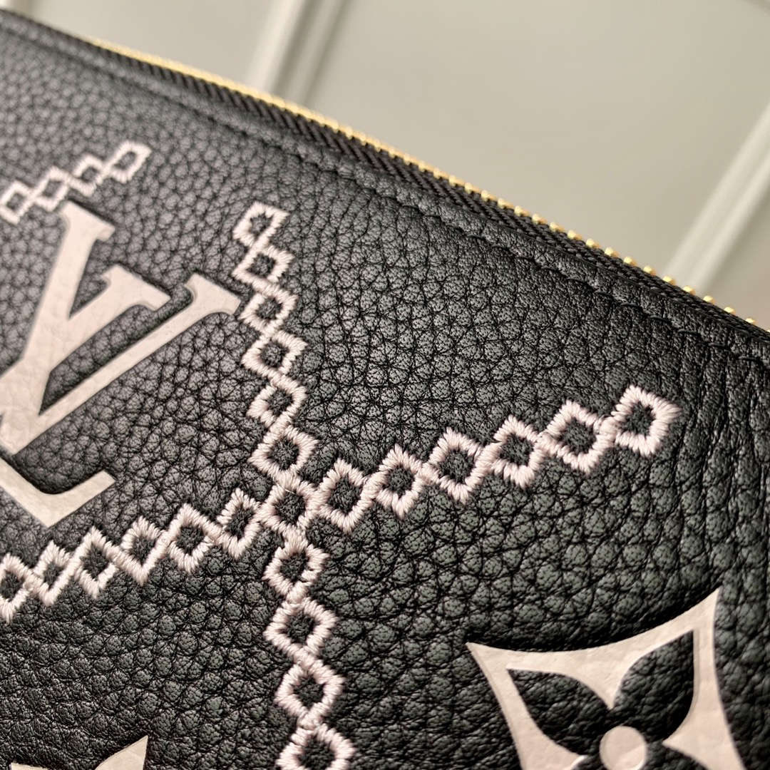 l**is V*t*n monogram vernis zippy wallet m81141-19.5x10.5x2.5cm