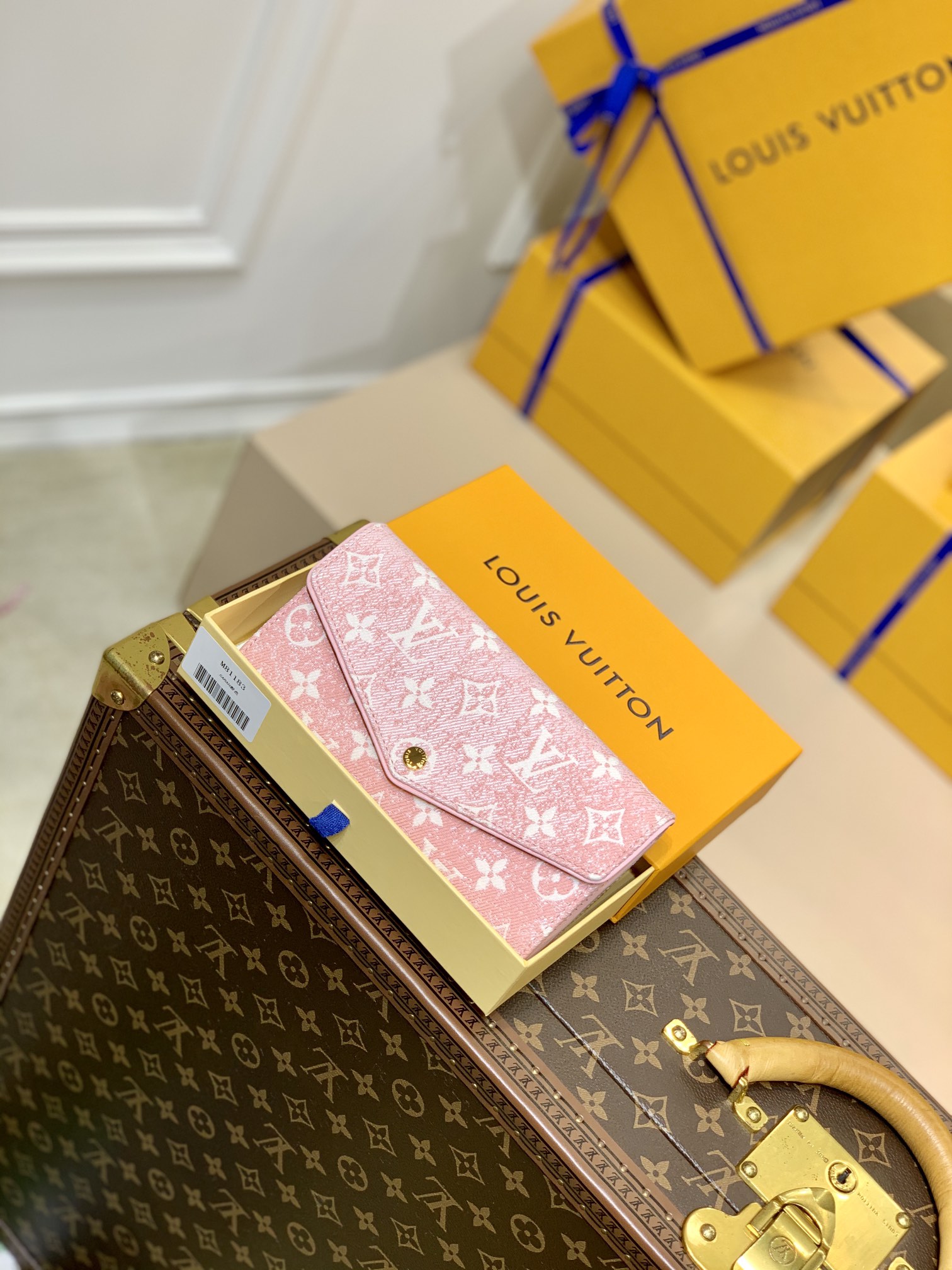 l**is V*t*n sarah wallet m81183-19.5x10.5x2.5cm