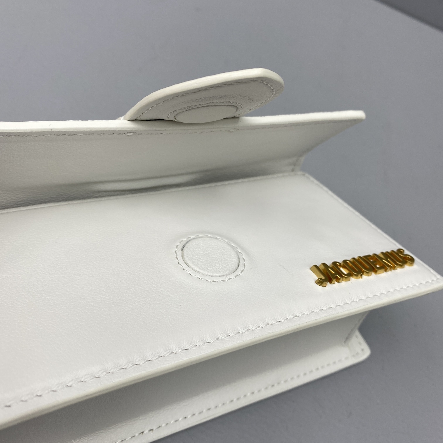 Jacquemus Small Bamnino Bag-18x6x7CM