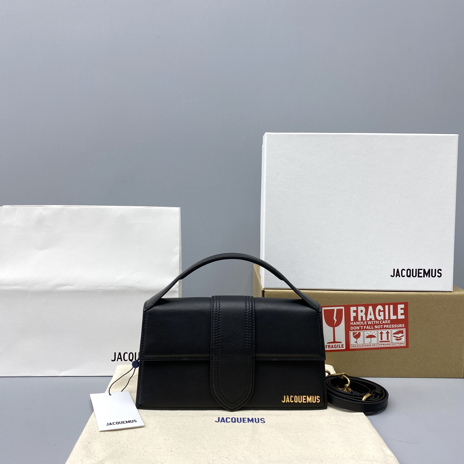 Jacquemus Large Bamnino Bag-24x13x7CM