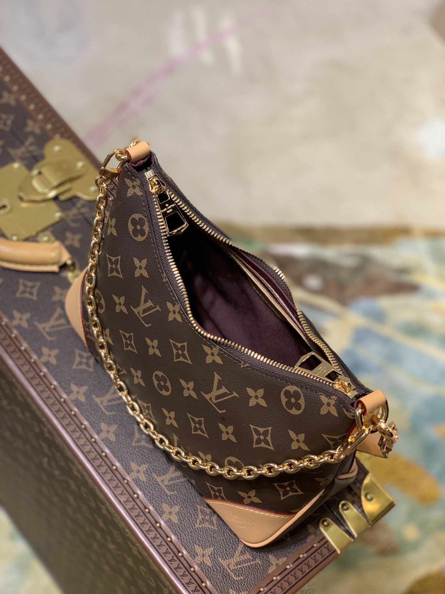 l**is V*t*n odeon handbags-m45831-27*16*10cm