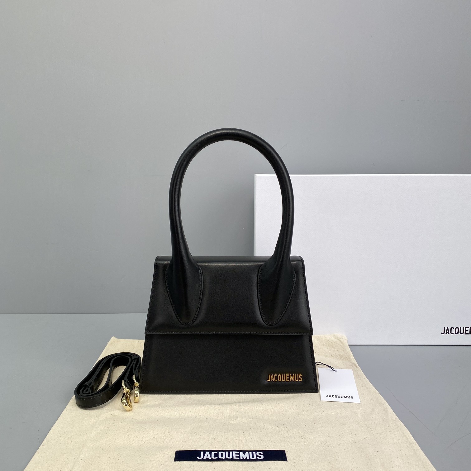 Jacquemus Large Bamnino Bag-24x13x7CM