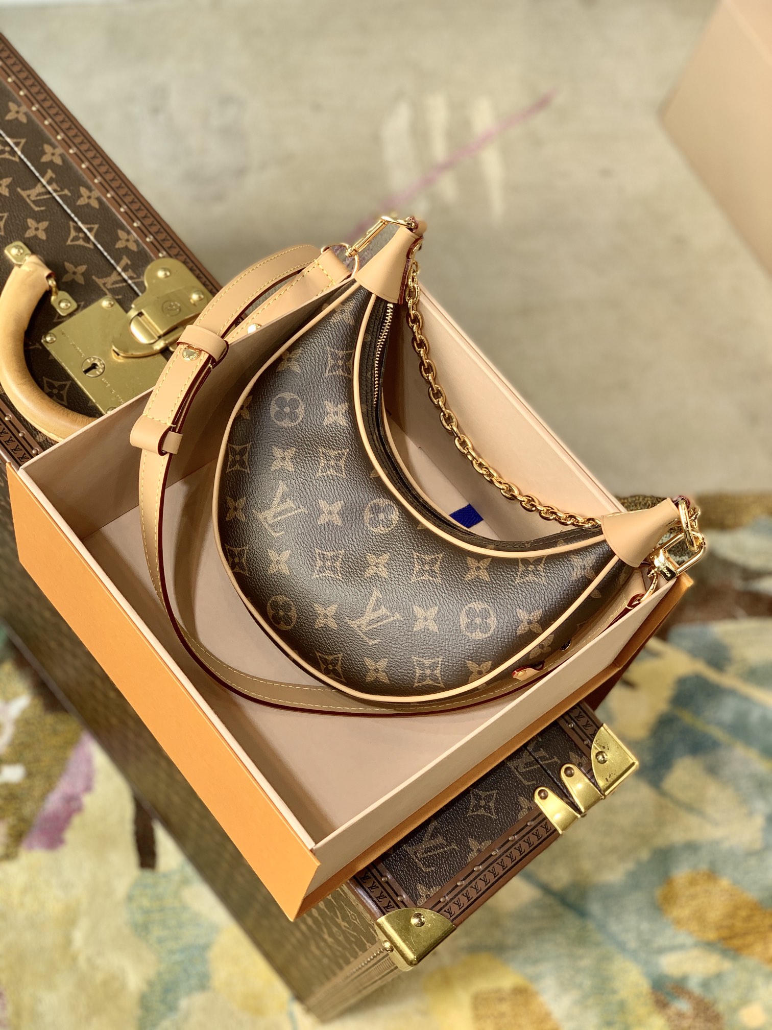 l**is V*t*n odeon handbags-m44036-24*22*6cm