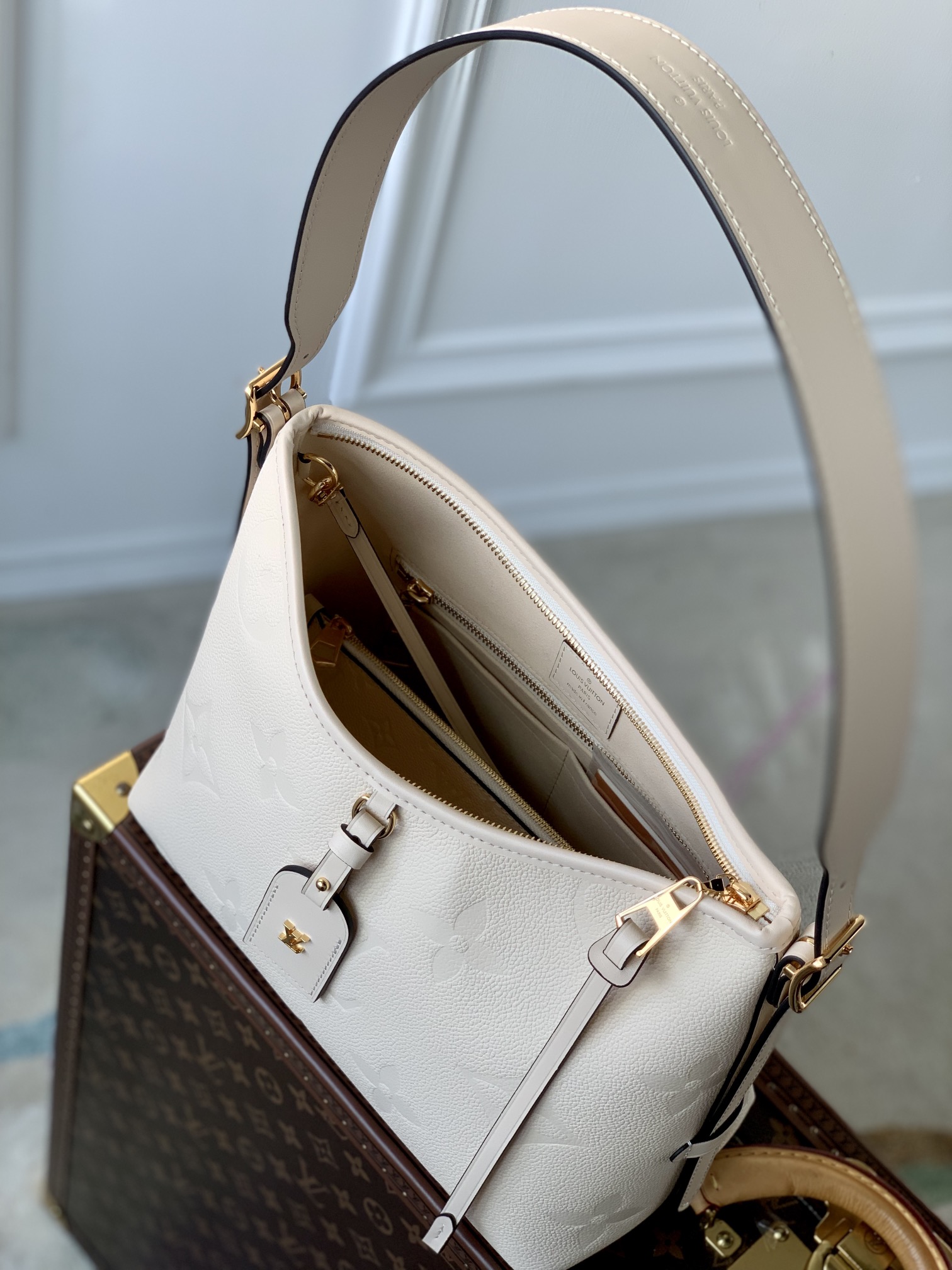 l**is V*t*n carryall bag-m46203-29*24*12cm