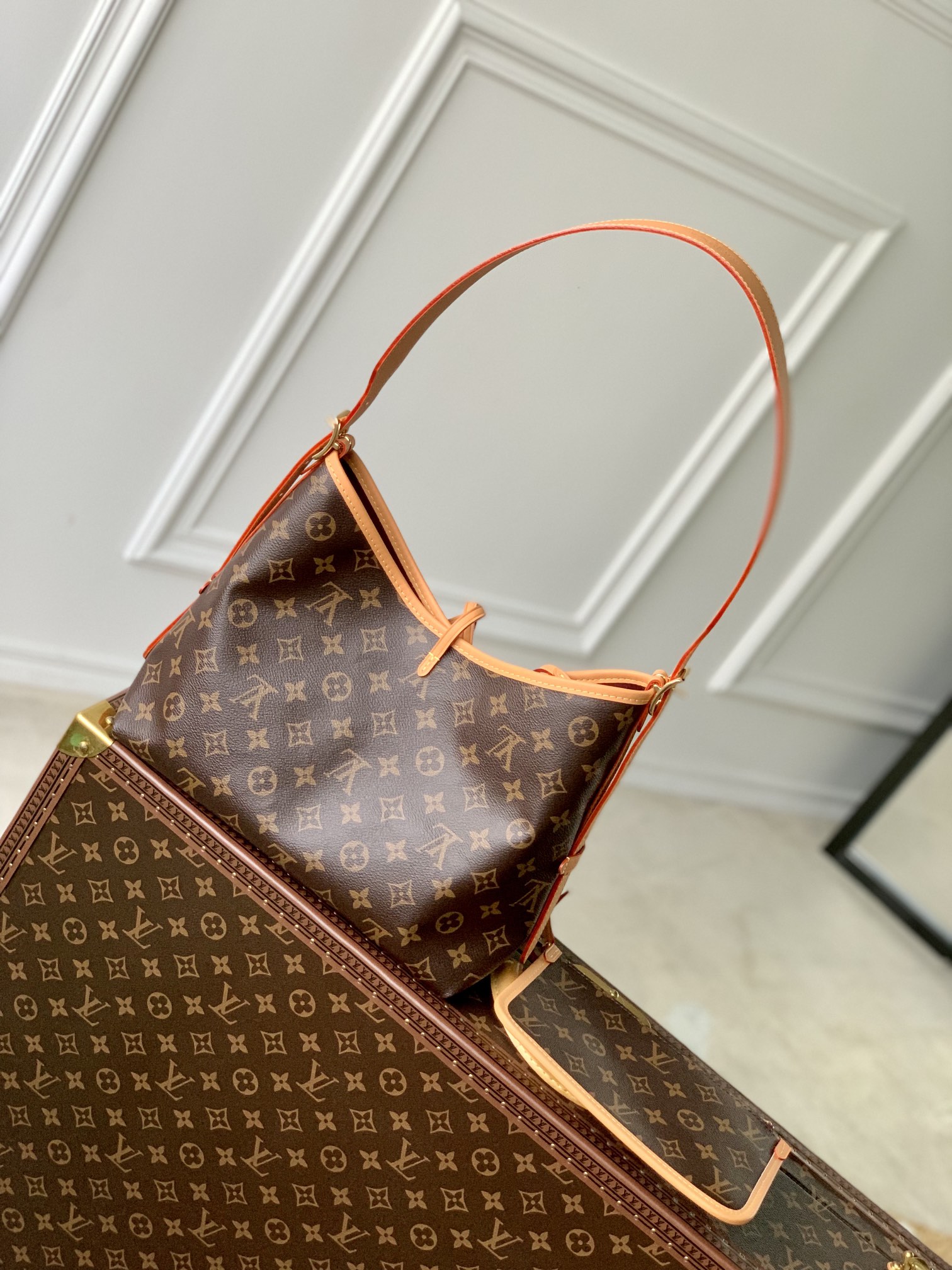 l**is V*t*n carryall bag-m46203-29*24*12cm