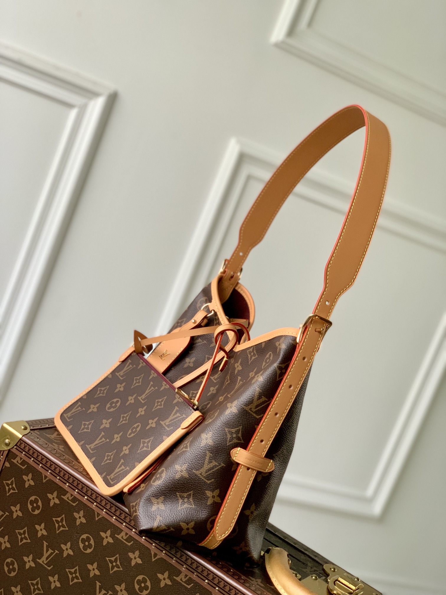 l**is V*t*n carryall bag-m46203-29*24*12cm
