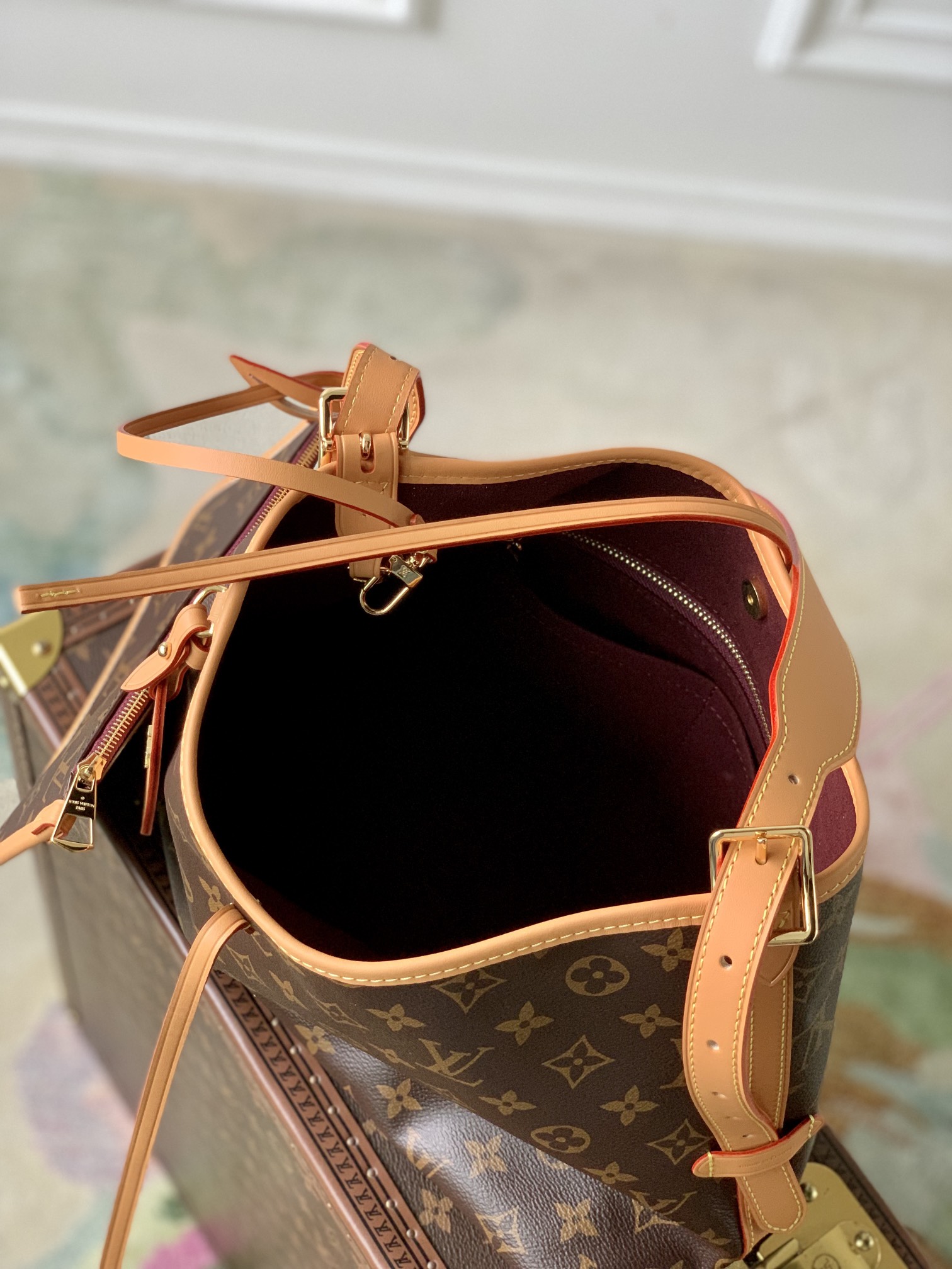 l**is V*t*n carryall bag-m46203-29*24*12cm