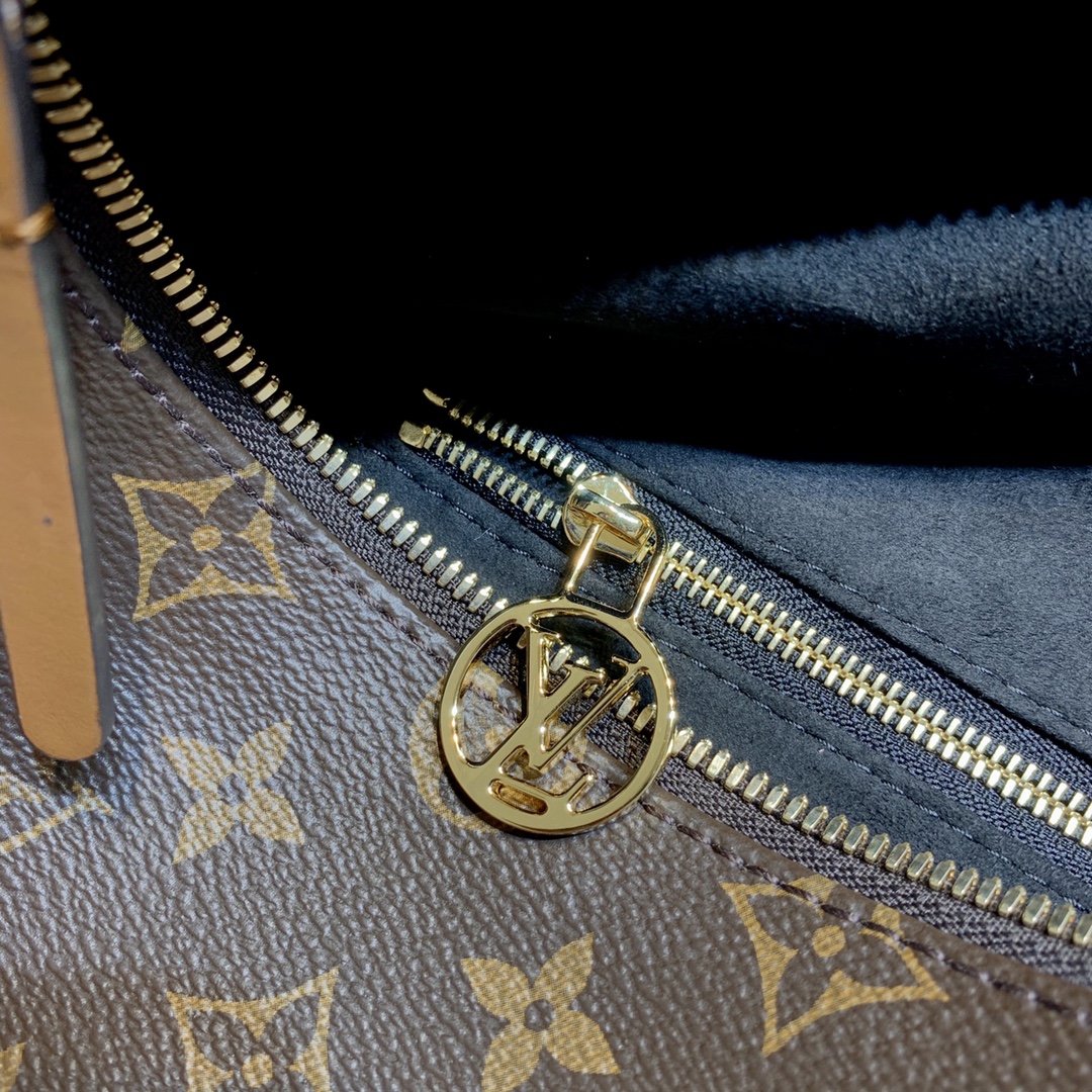 l**is V*t*n m46311 vintage marel bag-38*30*10cm