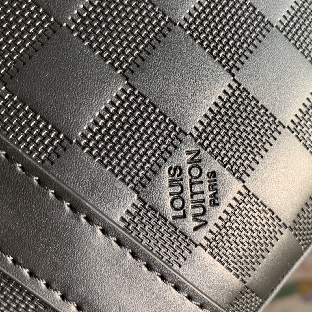 l**is V*t*n n45288 damier infini onyx sirius -35*27*7m