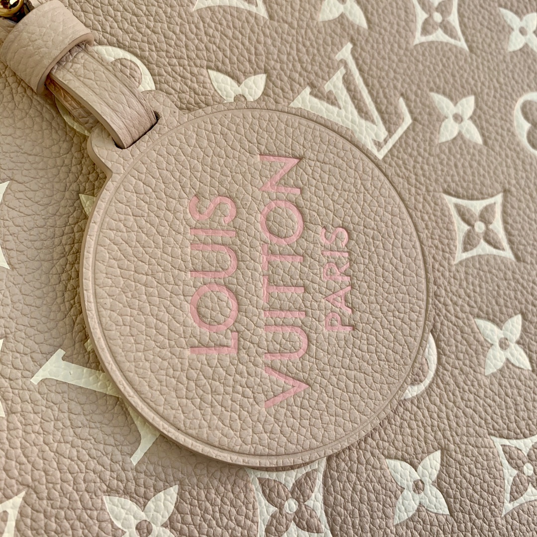 l**is V*t*n spring in the city onthego handbag-35*27*14cm