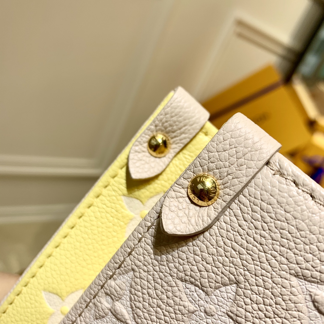 l**is V*t*n spring in the city onthego handbag-35*27*14cm