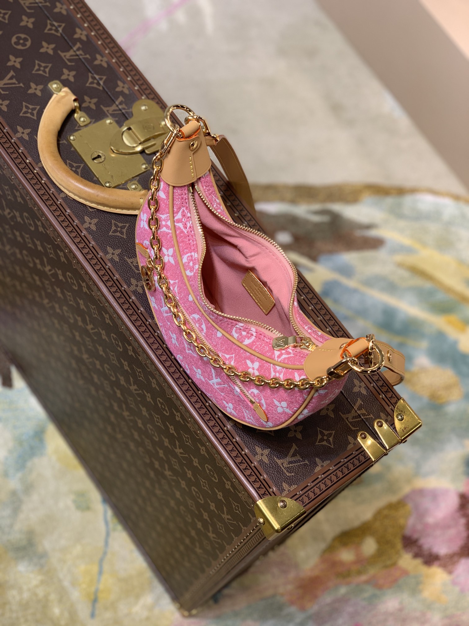 l**is V*t*n loop handbags-m40511-23*13*6cm