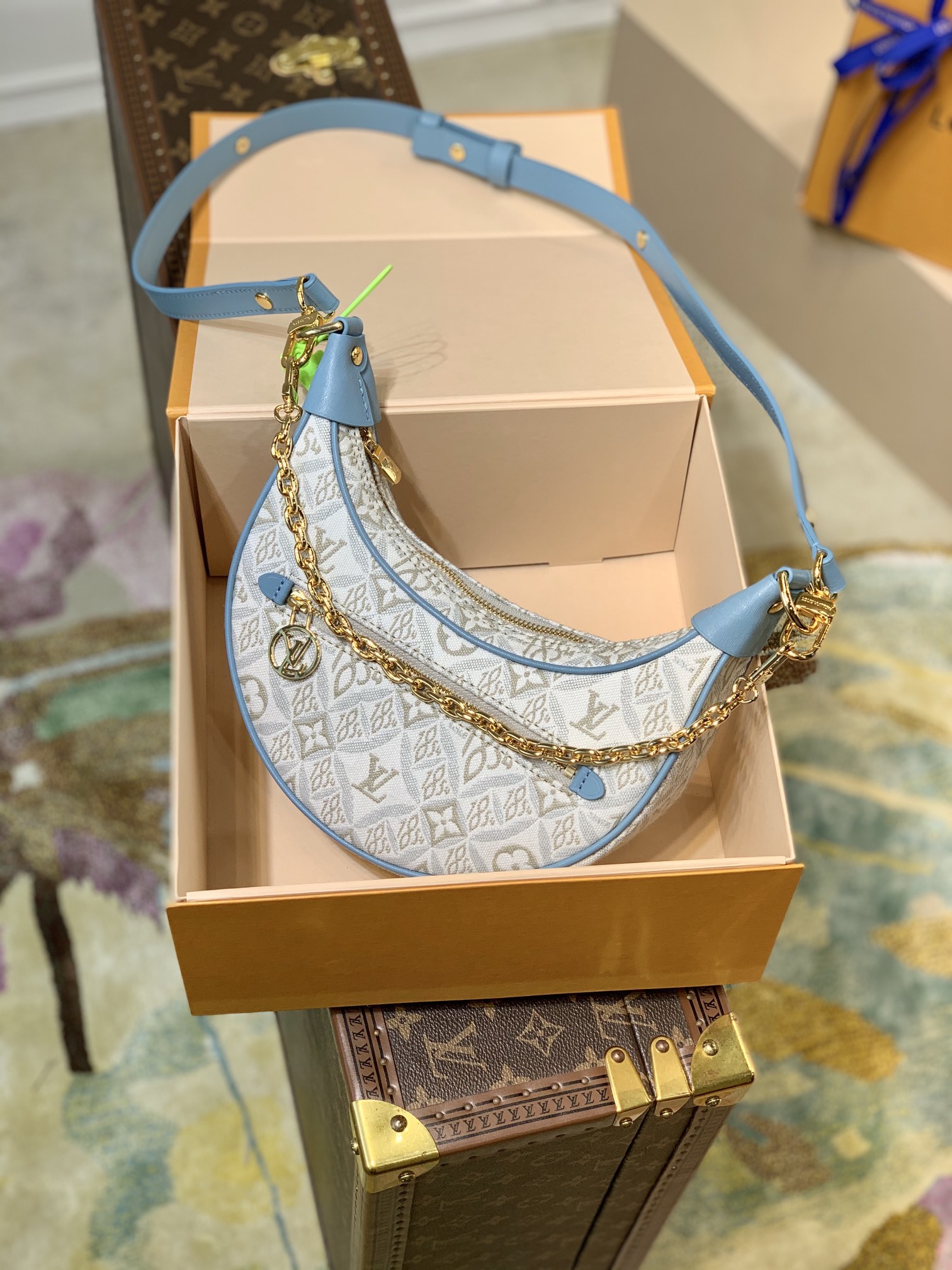 l**is V*t*n loop handbags-m40511-23*13*6cm