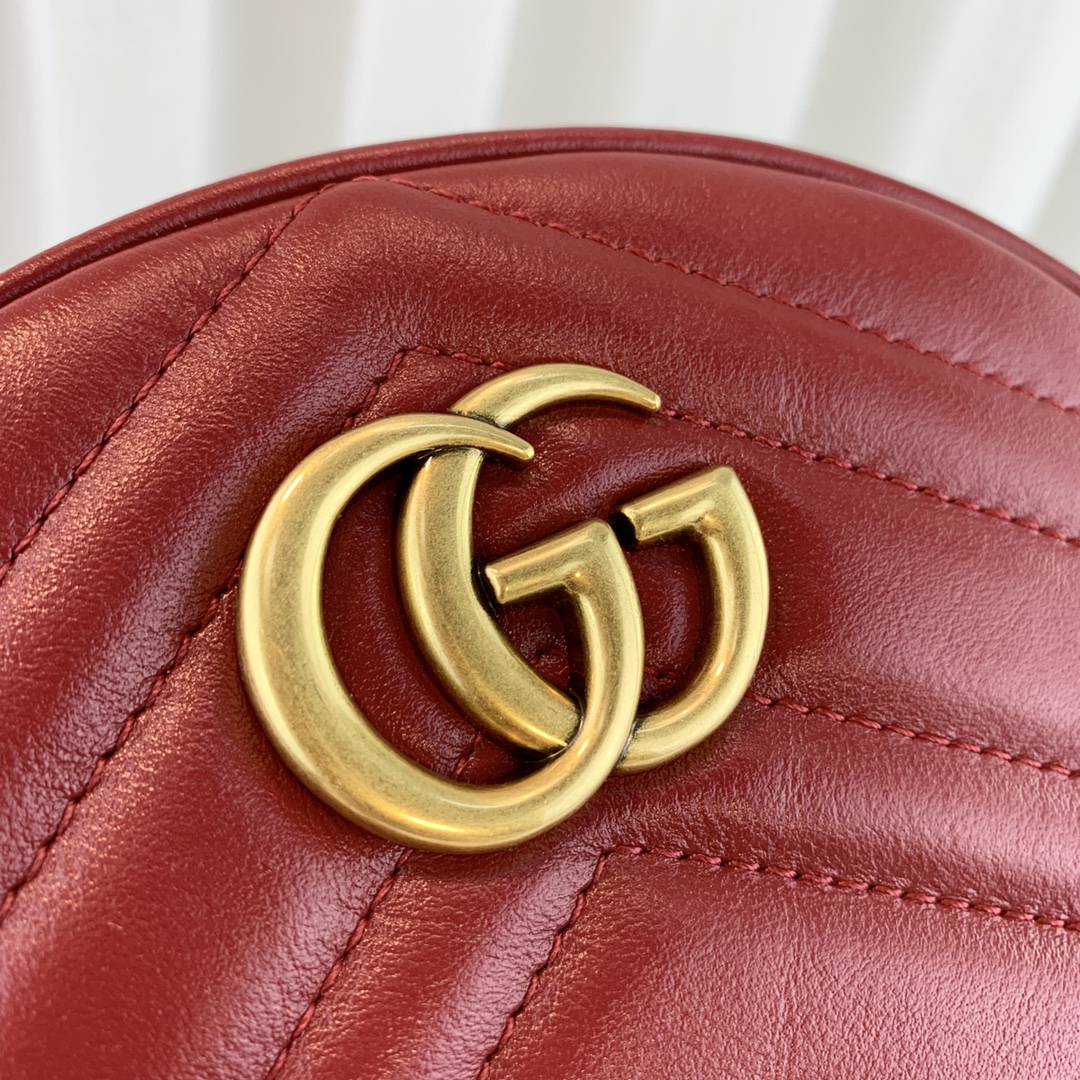 G*u*i mini round bag-18*18*5cm