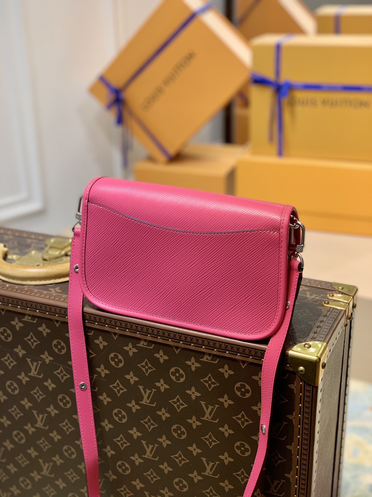 l**is V*t*n buci handbag-24.5 x 15.5 x 9cm