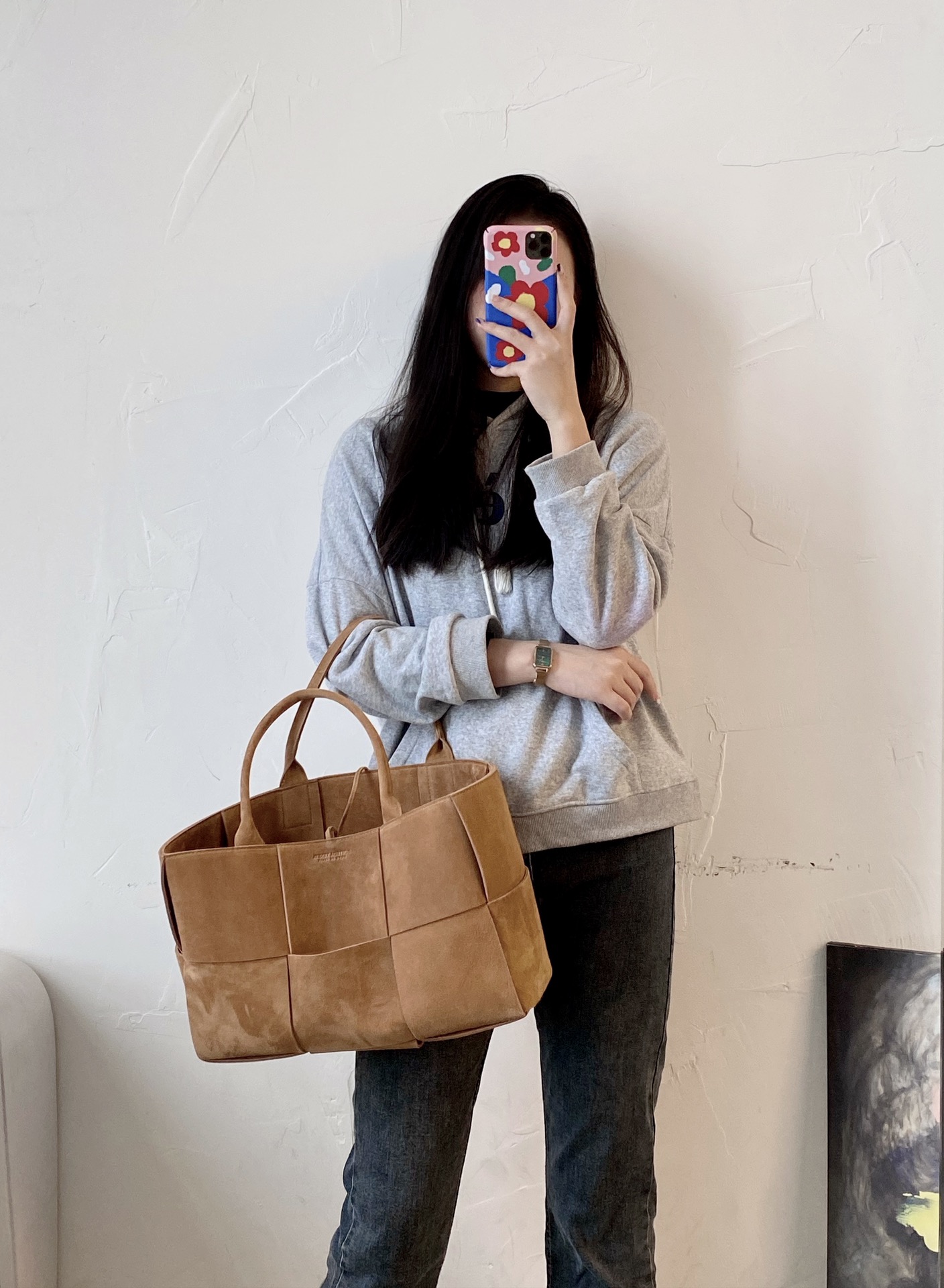 Bo*te*ga ve*ne*tatote-41×27×14cm