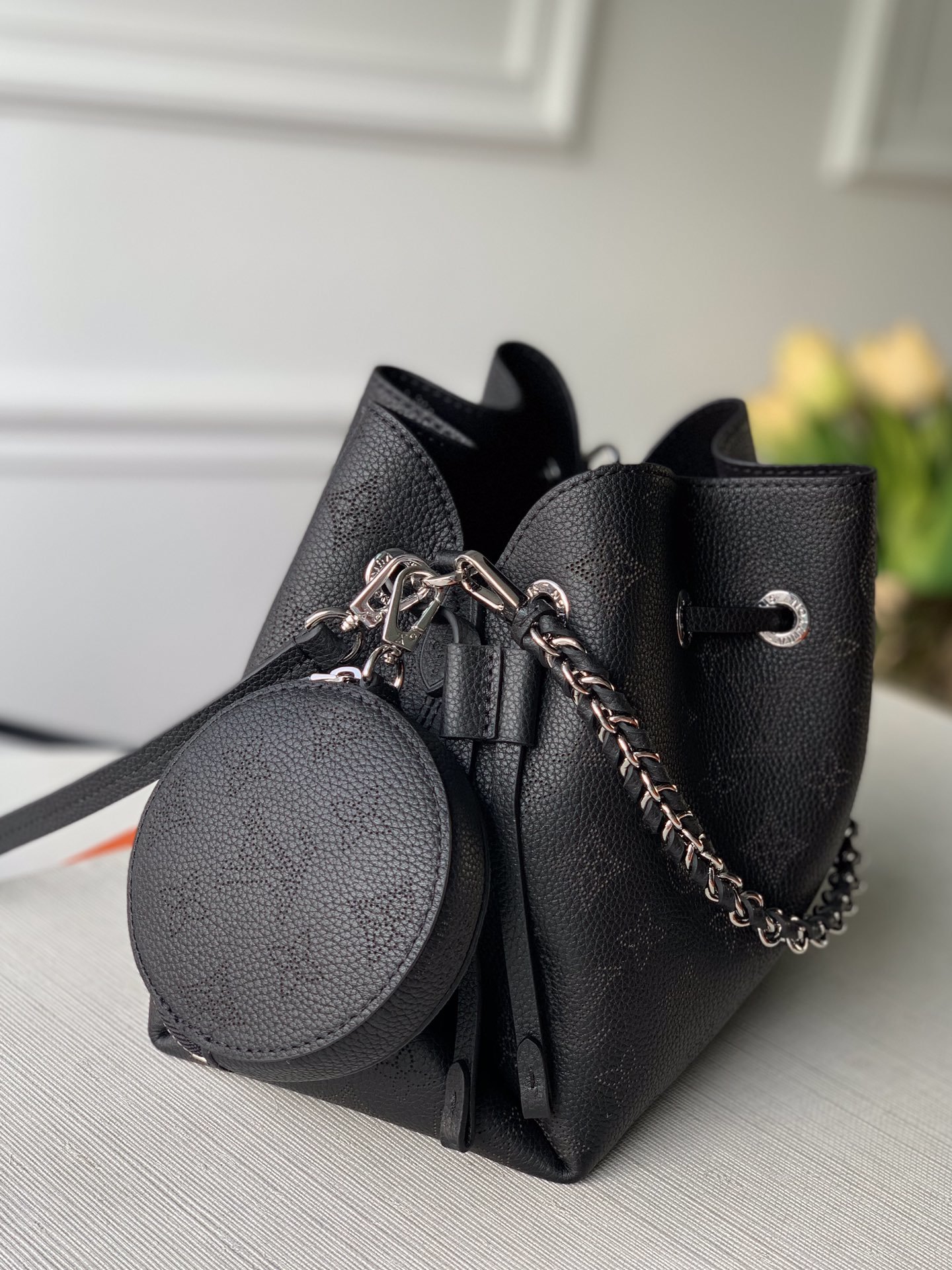 l**is V*t*n bella tote bag-m57201-19*22*14cm
