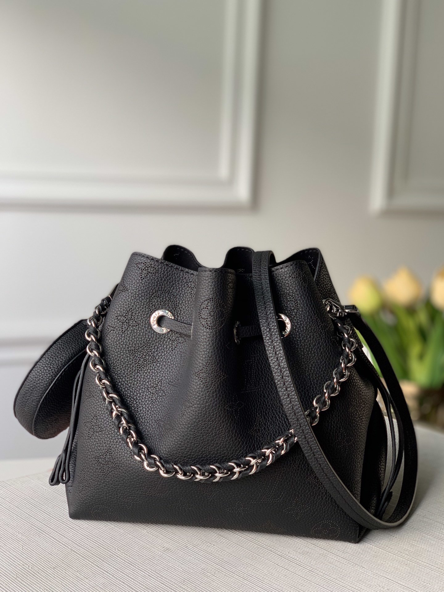 l**is V*t*n bella tote bag-m57201-19*22*14cm