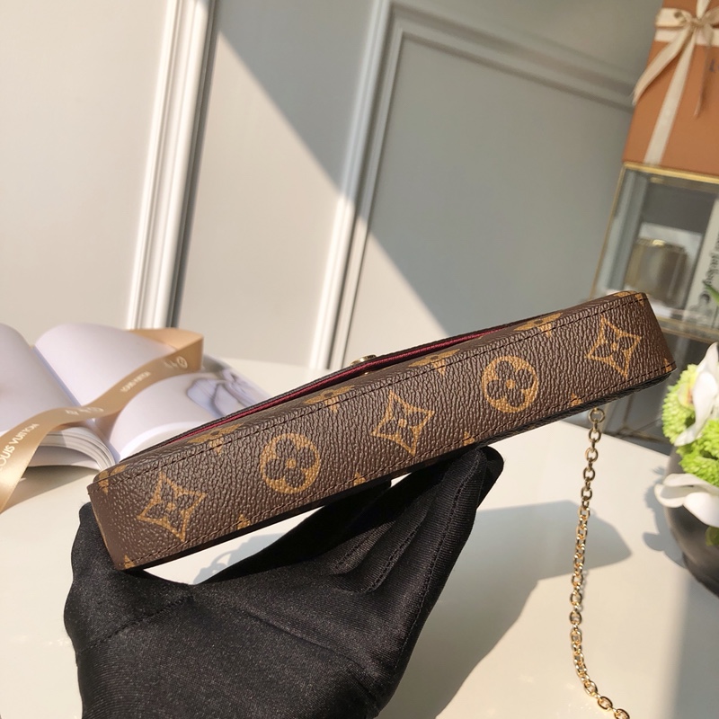 l**is V*t*n m61276 pochette félicie wallet -21*12*3cm