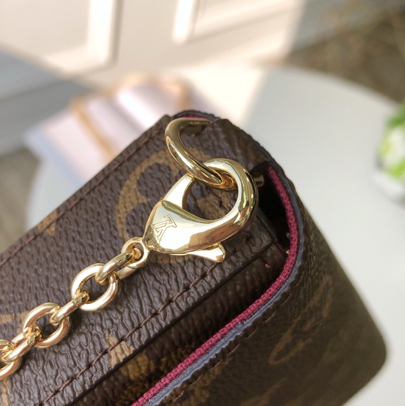 l**is V*t*n m61276 pochette félicie wallet -21*12*3cm